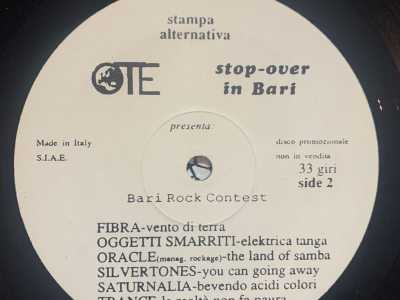 �Io sul palco del Rock Contest suonai nel 1991, con la mia band �Fibra�� dichiara il 58enne Nicola Bruno �. Conservo il ricordo su un 33 giri...